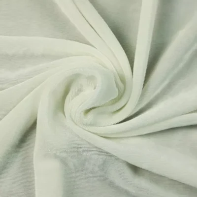 Off white slinky spandex — wholesale stretch fabric
