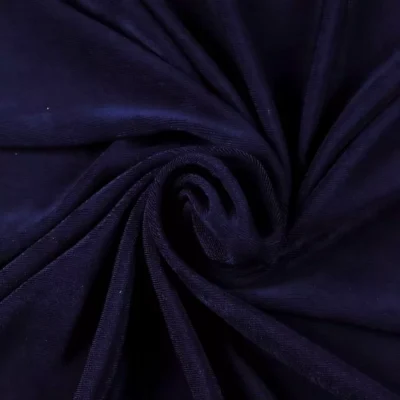 Navy slinky spandex — wholesale stretch fabric