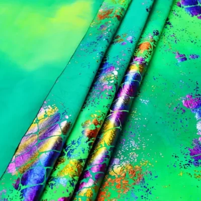 VESTA TIE DYE SPANDEX FABRIC