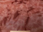 Tie Dye Mesh Spandex Rust #4 — spandex fabric by the yard | Stretch House