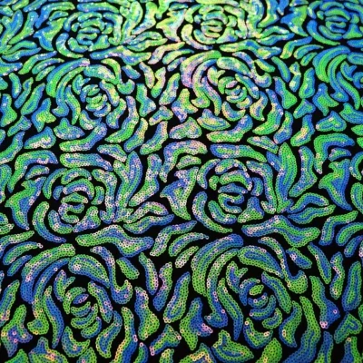 Rose Pattern Sequins