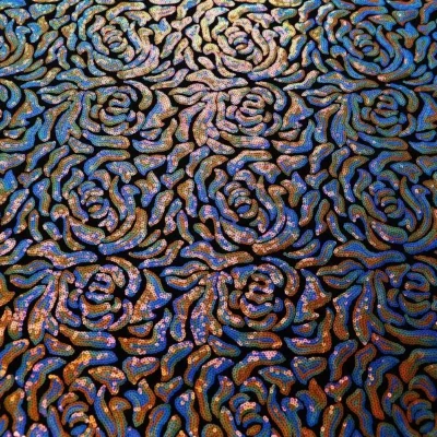 Rose Pattern Sequins