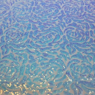 Rose Pattern Sequins