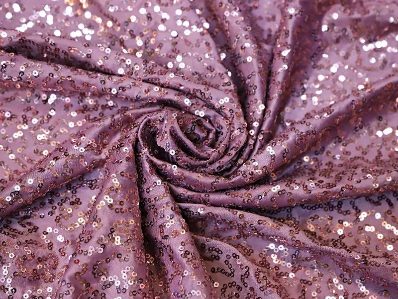 IMG_2738 Sugar plum spandex sequins — wholesale stretch fabric
