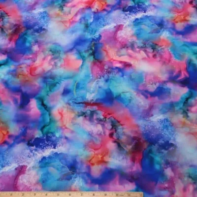 Abstract Texture Background Printed Spandex Fabric #34 — spandex fabric by the yard | Stretch House