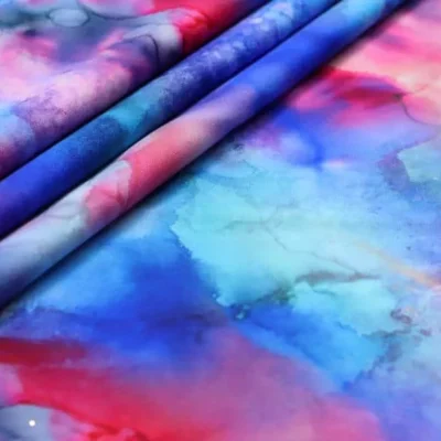 Abstract texture background printed spandex — wholesale fabric