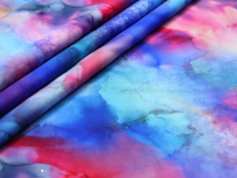 Abstract Texture Background Printed Spandex Fabric #34 | Stretch House, Inc