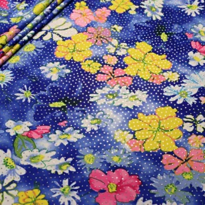 Printed Spandex Foil