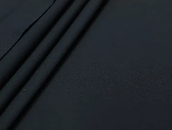 EnergyE super stretch interlock fabric in black — wholesale activewear