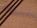 Nylon spandex shiny in chocolate copper — wholesale stretch fabric