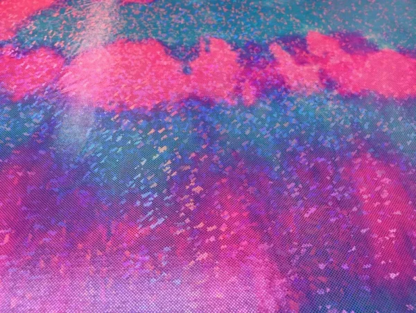 TIE DYE SHATTERED DOTS