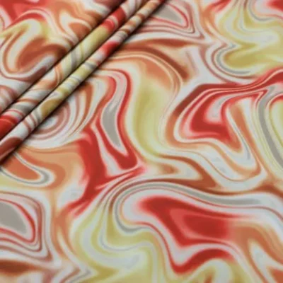Printed Polyester Spandex