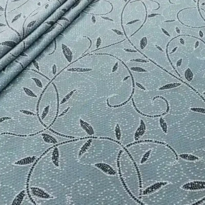 Lurex slinky spandex printed in black, silver, and white — wholesale fabric