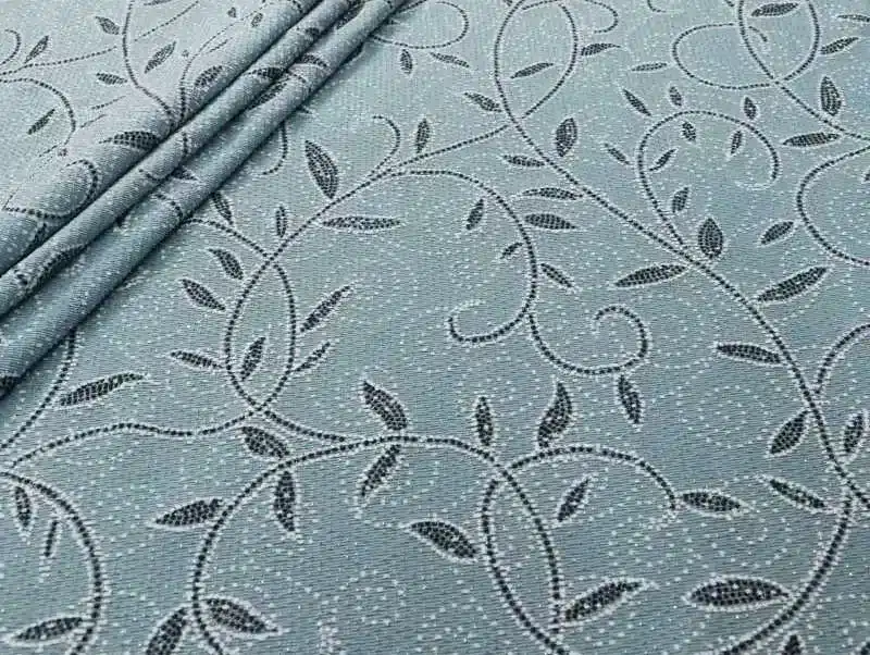 IMG_3402 Lurex slinky spandex printed in black, silver, and white — wholesale fabric