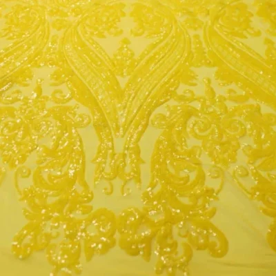 Designers Spandex Sequins