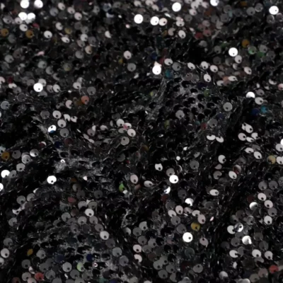 Stretch Sequins Velvet