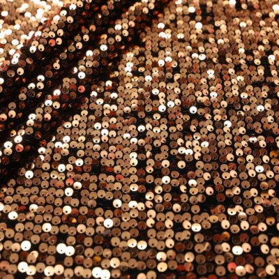 Stretch Sequins Velvet