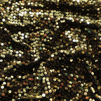 Stretch Sequins Velvet