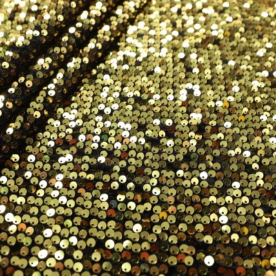 Stretch Sequins Velvet