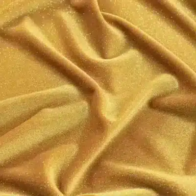 Glitter Spandex Velvet Gold / Gold #123 — spandex fabric by the yard | Stretch House