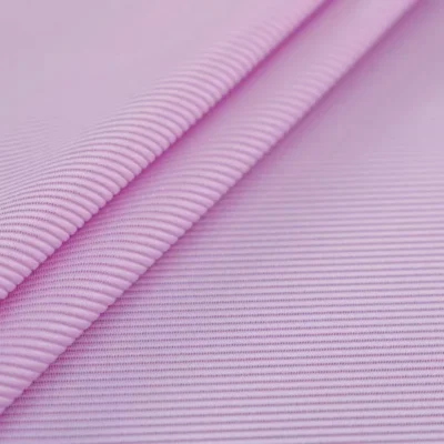 Ribbed performance fabric in lavender — wholesale activewear fabric