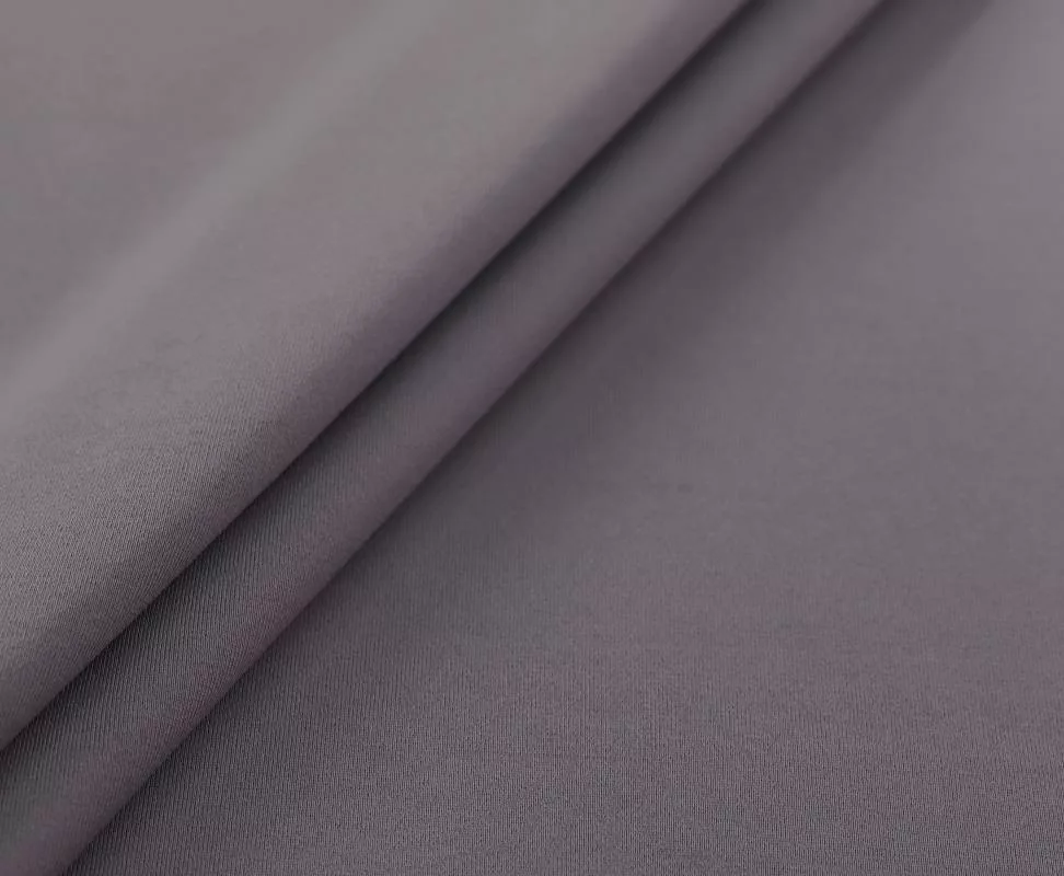 IMG_1400 Nylon spandex matte in storm grey — wholesale stretch fabric