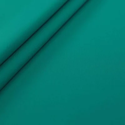 Nylon spandex matte in deep peacock — wholesale stretch fabric