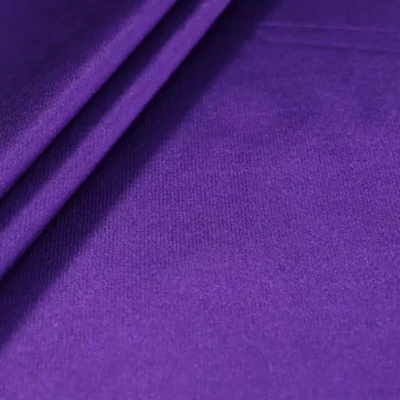 Jumbo heavyweight nylon spandex in dark purple — wholesale stretch fabric