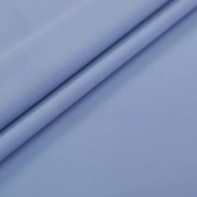 Nylon spandex matte in sky blue — wholesale stretch fabric