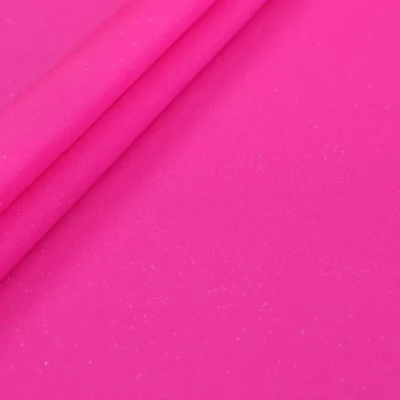 Pixie dust metallic spandex in hot pink and silver — wholesale stretch fabric
