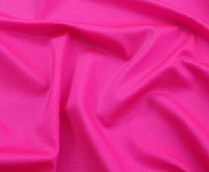 Pixie Dust Metallic Hot Pink / Silver #5 — spandex fabric by the yard | Stretch House