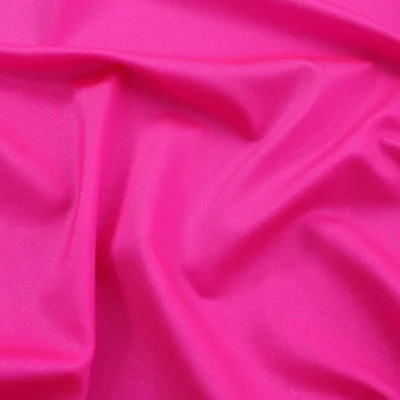 Pixie Dust Metallic Hot Pink / Silver #5 — spandex fabric by the yard | Stretch House
