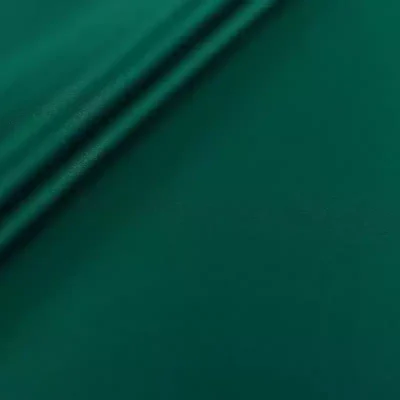 Crepe Satin Polyester Hunter Green — Wholesale Non-Stretch Satin Fabric | Stretch House
