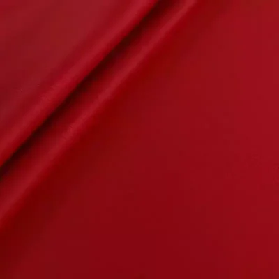 Crepe Satin Polyester Red — Wholesale Non-Stretch Satin Fabric | Stretch House