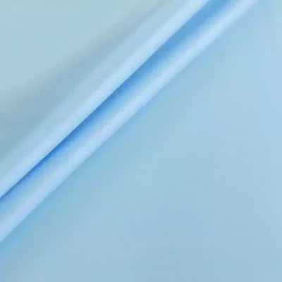 Crepe Satin Polyester Light Blue — Wholesale Non-Stretch Satin Fabric | Stretch House