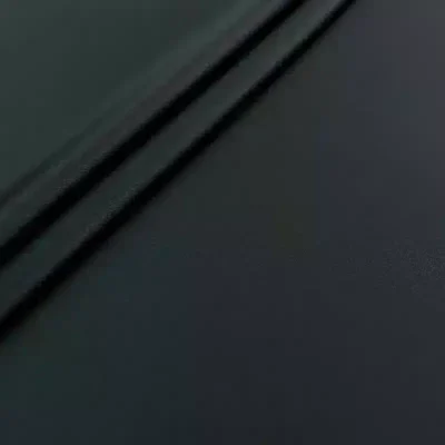Crepe Satin Polyester Black — Wholesale Non-Stretch Satin Fabric | Stretch House