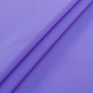 Smooth lavender purple fabric folded neatly