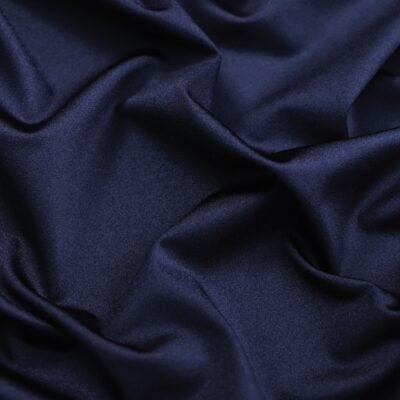 Nylon Spandex Shiny Dark Navy