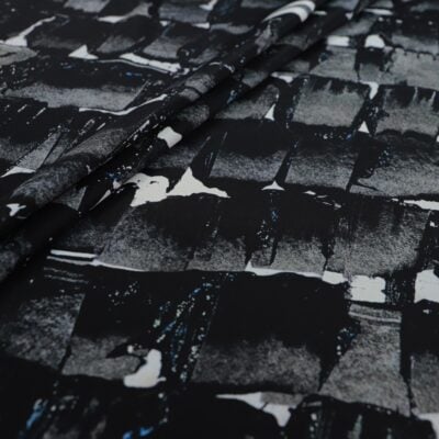 Printed Spandex/Print Nylon Lycra Spandex Fabric 4 Way Stretch 
