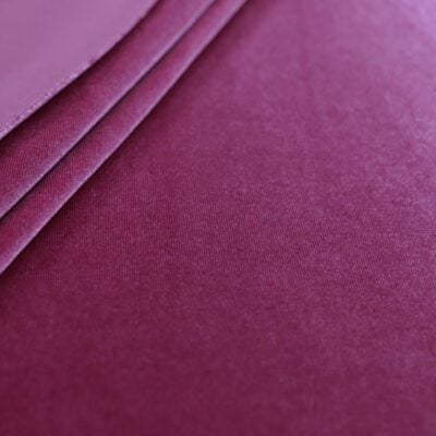 Plain Stretch Velvet Mauve Deep